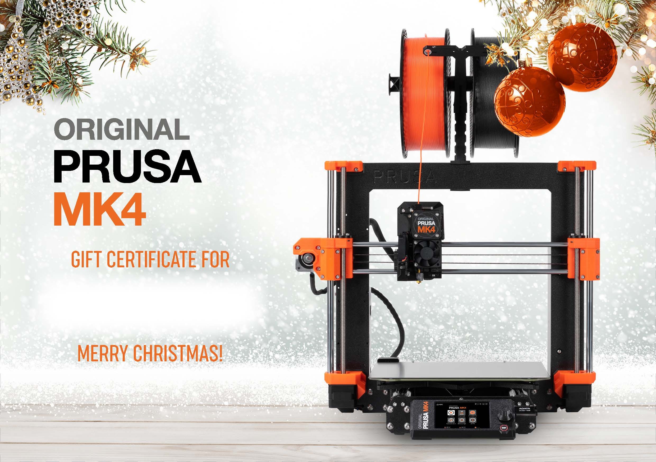 christmas voucher